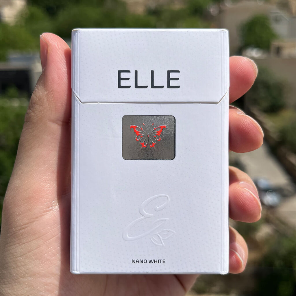 سیگار الی سفید Elle Nano White