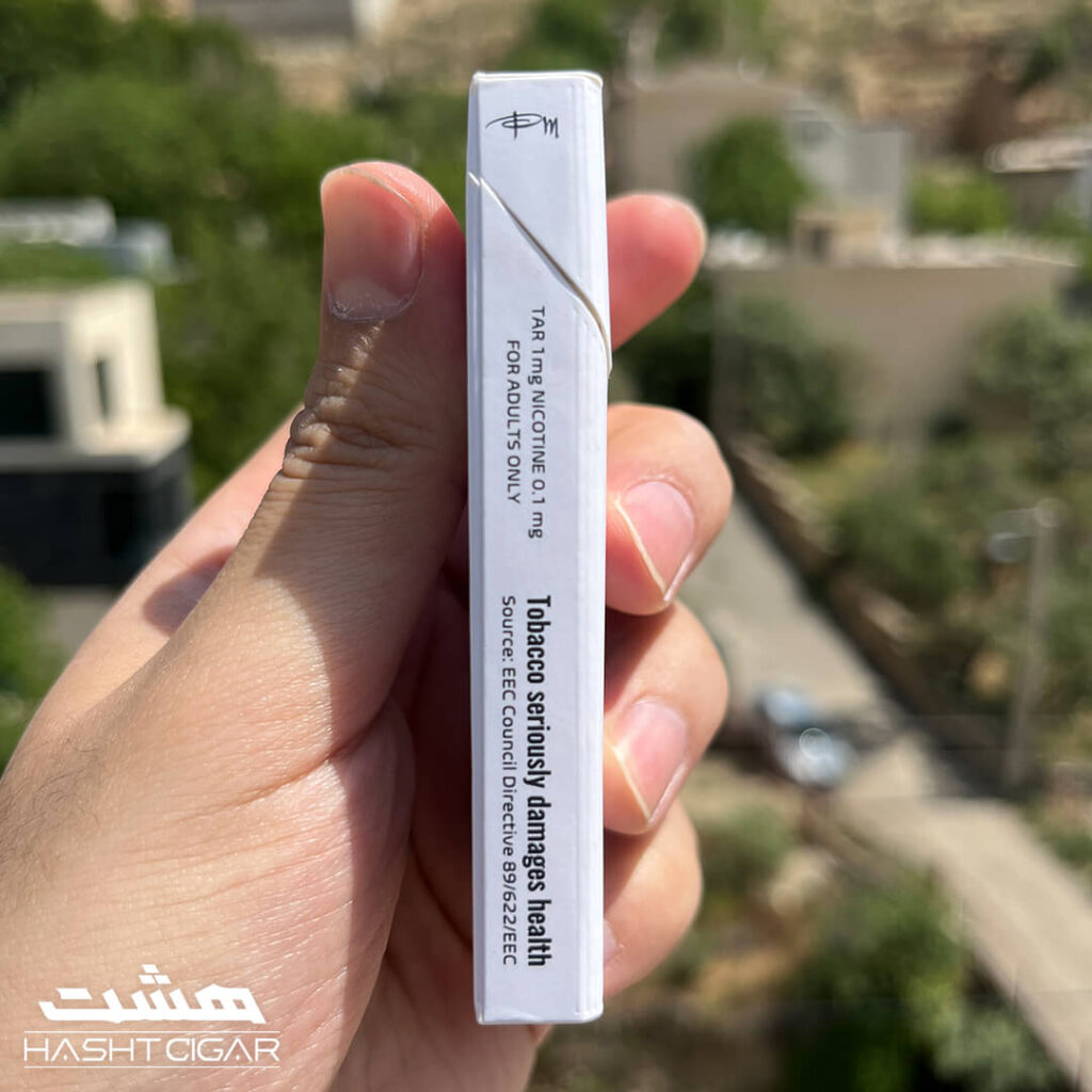 سیگار الی سفید Elle Nano White