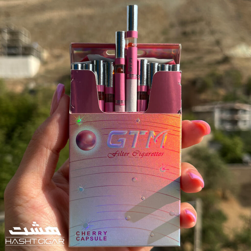 سیگار جی تی ام آلبالویی GTM Cherry