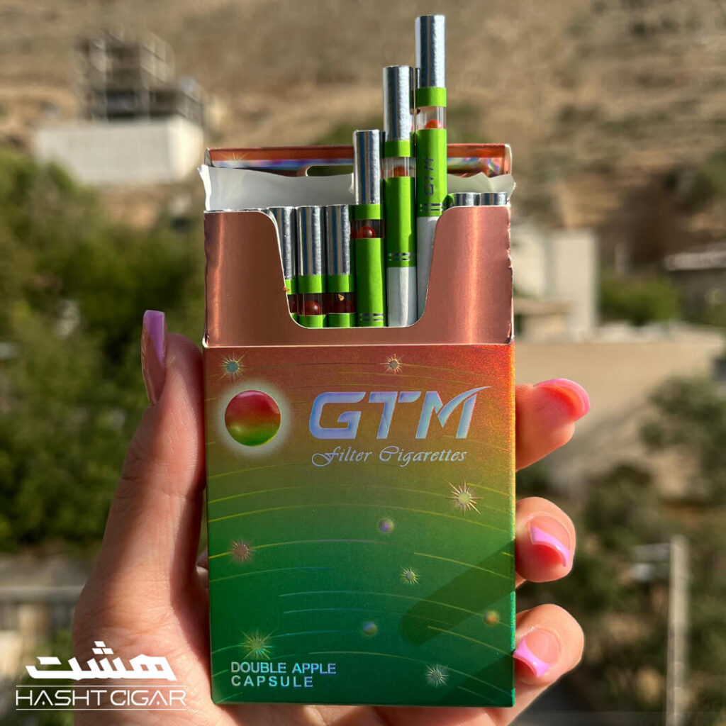 سیگار جی تی ام دو سیب GTM Double Apple