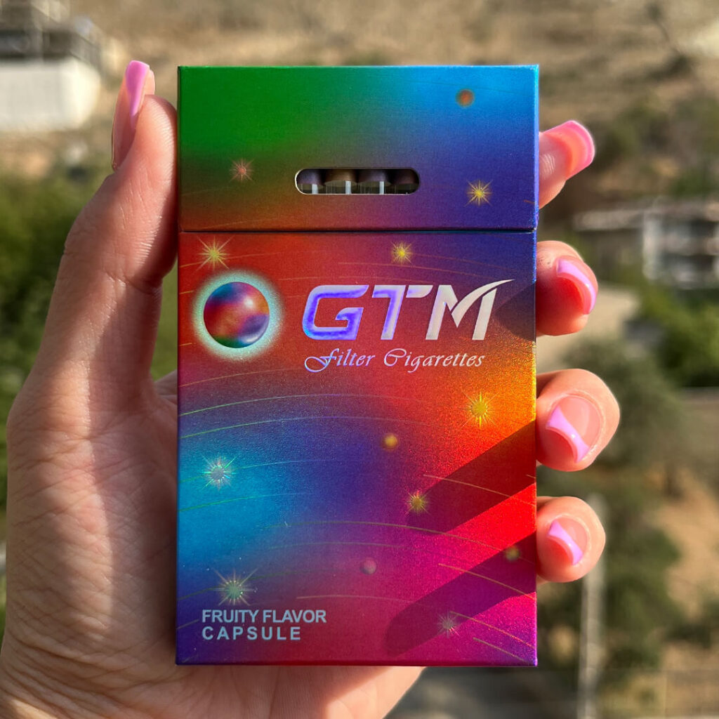 سیگار جی تی ام هفت میوه GTM Fruity Flavor