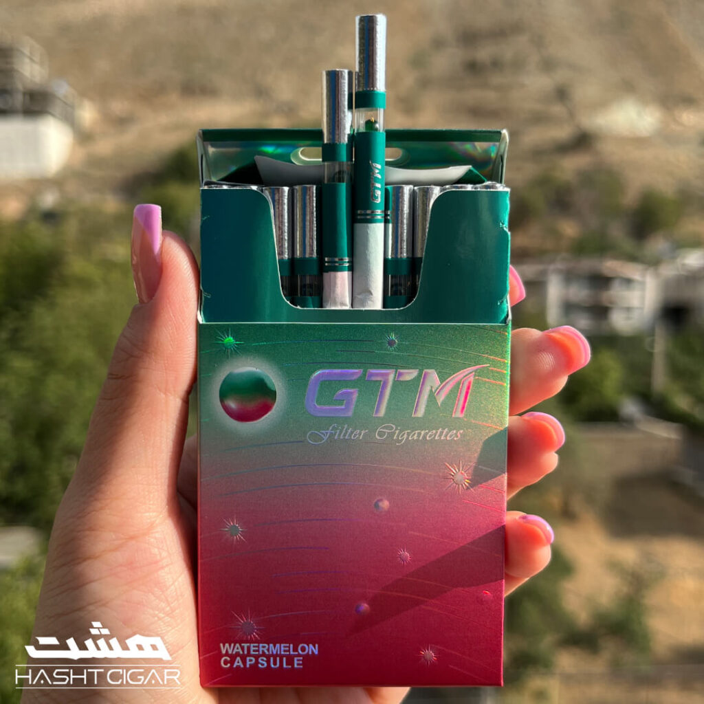 سیگار جی تی ام هندوانه GTM Watermelon